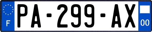 PA-299-AX