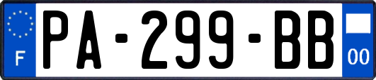 PA-299-BB