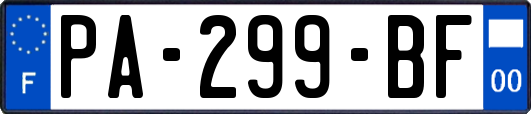 PA-299-BF