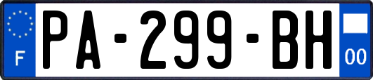 PA-299-BH