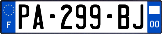 PA-299-BJ