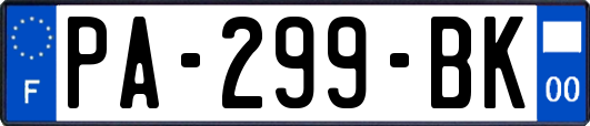PA-299-BK