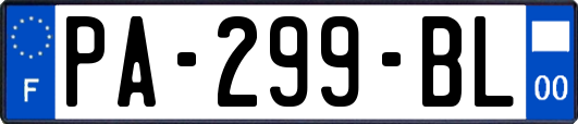 PA-299-BL