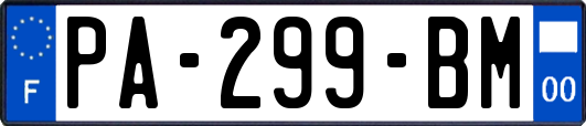 PA-299-BM