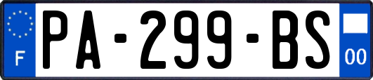 PA-299-BS