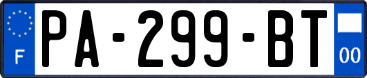 PA-299-BT