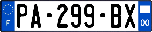 PA-299-BX