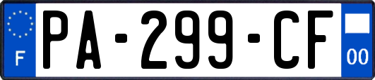 PA-299-CF
