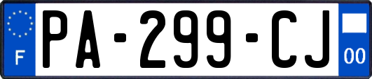 PA-299-CJ
