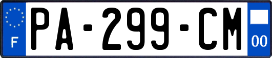 PA-299-CM