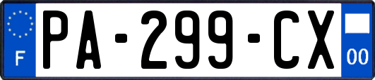 PA-299-CX