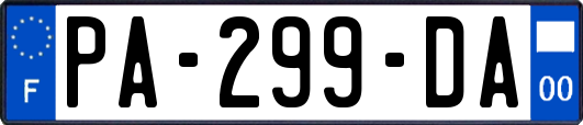 PA-299-DA