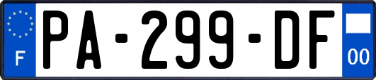 PA-299-DF