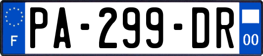 PA-299-DR