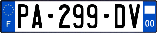 PA-299-DV
