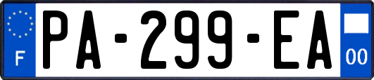 PA-299-EA