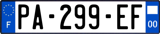 PA-299-EF