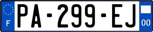 PA-299-EJ