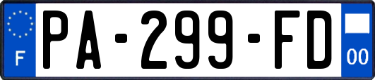 PA-299-FD