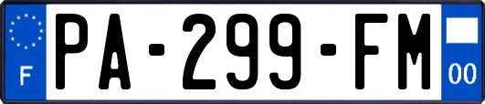 PA-299-FM