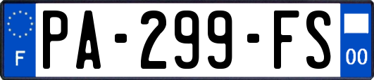 PA-299-FS