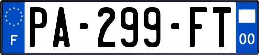PA-299-FT