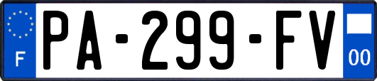 PA-299-FV