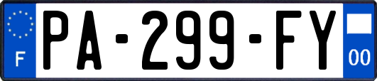 PA-299-FY