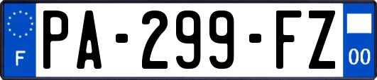 PA-299-FZ
