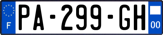 PA-299-GH