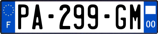 PA-299-GM
