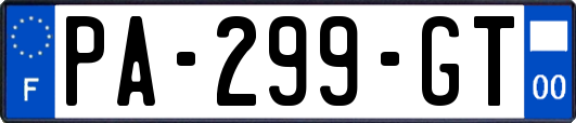 PA-299-GT