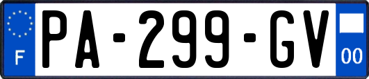 PA-299-GV