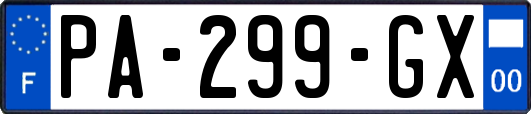 PA-299-GX