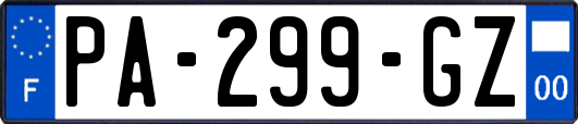 PA-299-GZ