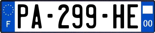 PA-299-HE