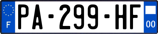 PA-299-HF