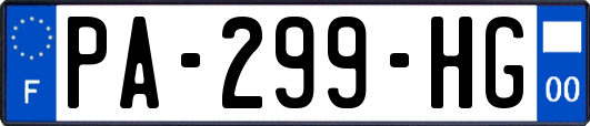 PA-299-HG