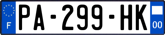 PA-299-HK