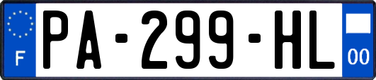PA-299-HL