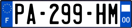 PA-299-HM