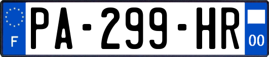 PA-299-HR