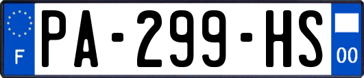 PA-299-HS
