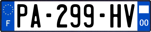 PA-299-HV