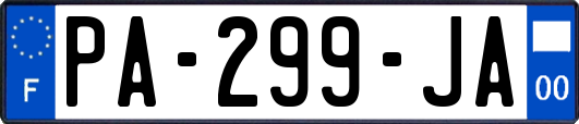 PA-299-JA