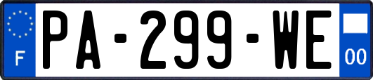 PA-299-WE