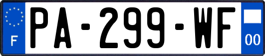 PA-299-WF
