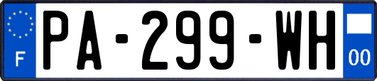 PA-299-WH