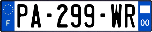 PA-299-WR