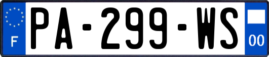 PA-299-WS